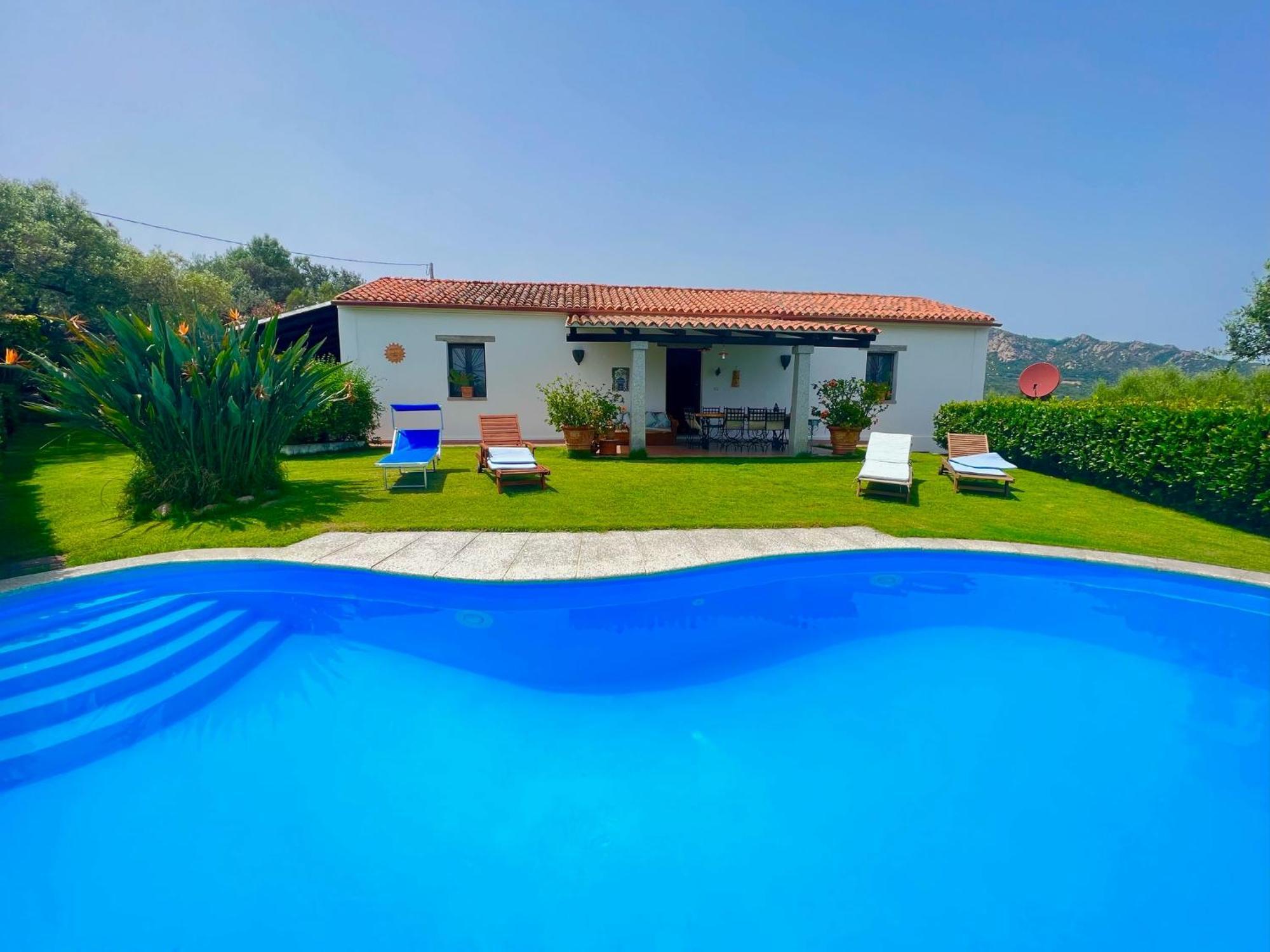 Villa Peditoltu Olbia Ngoại thất bức ảnh