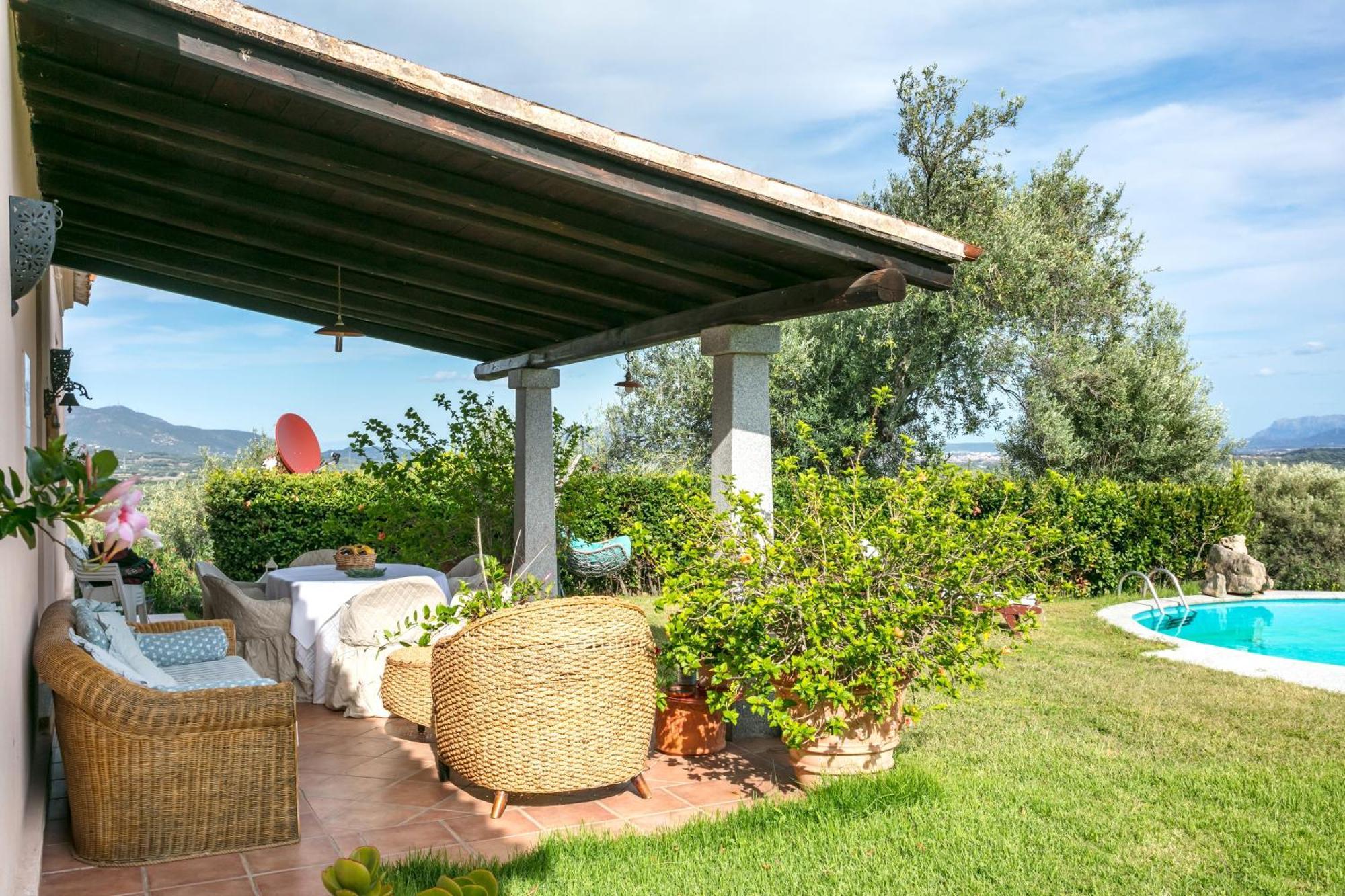 Villa Peditoltu Olbia Ngoại thất bức ảnh