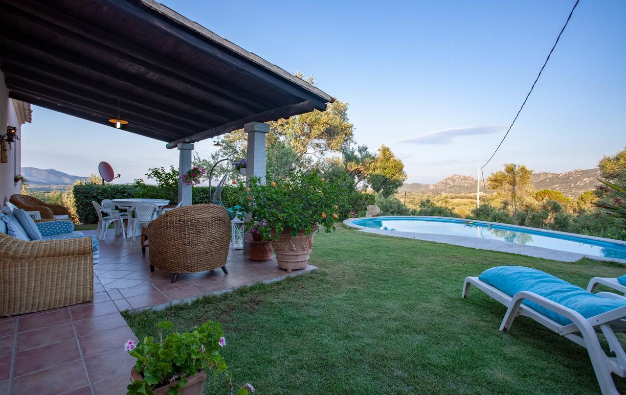 Villa Peditoltu Olbia Ngoại thất bức ảnh